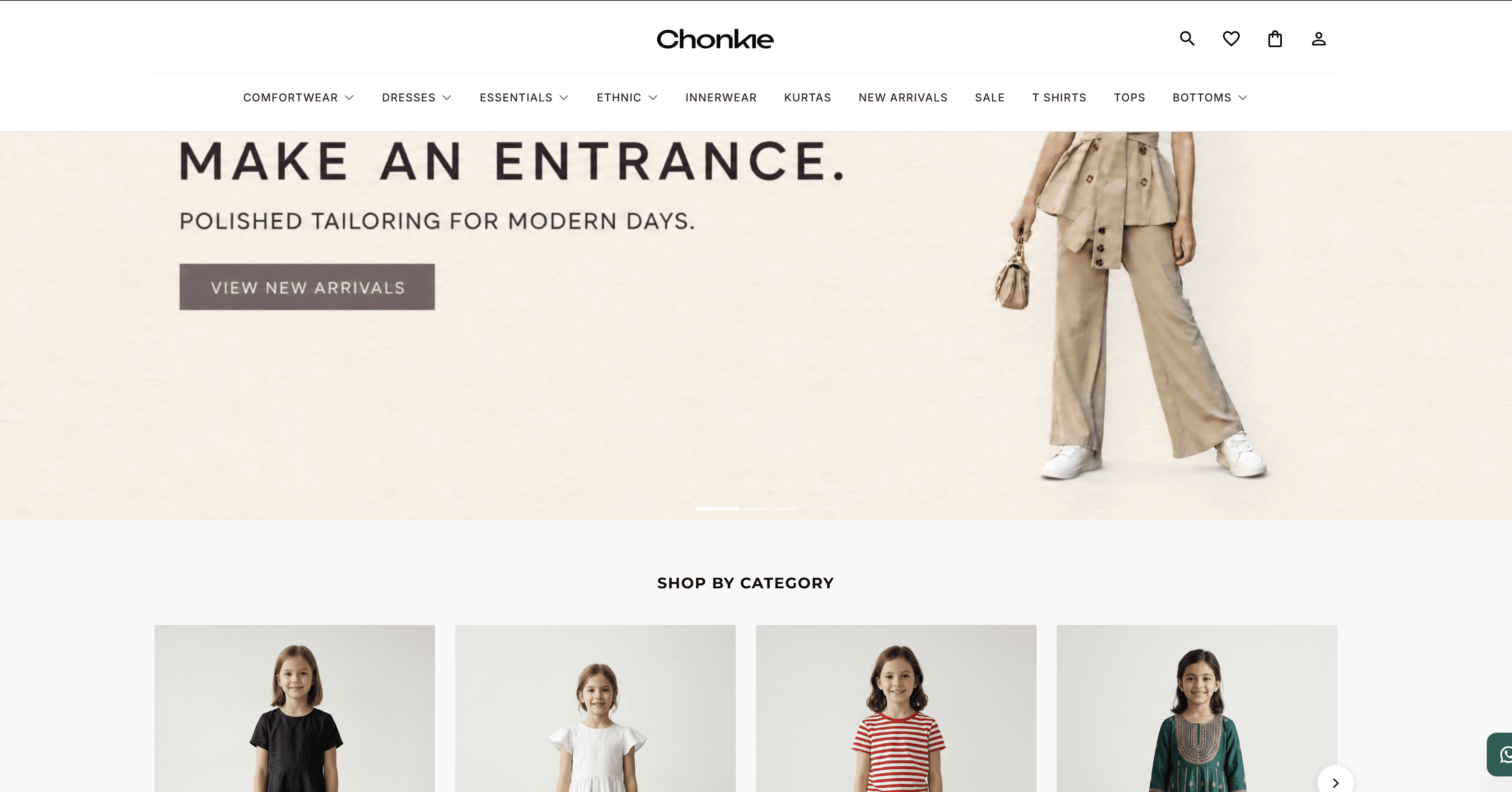 CHONKIE CLOTHING - E-Commerce by NullPlanets