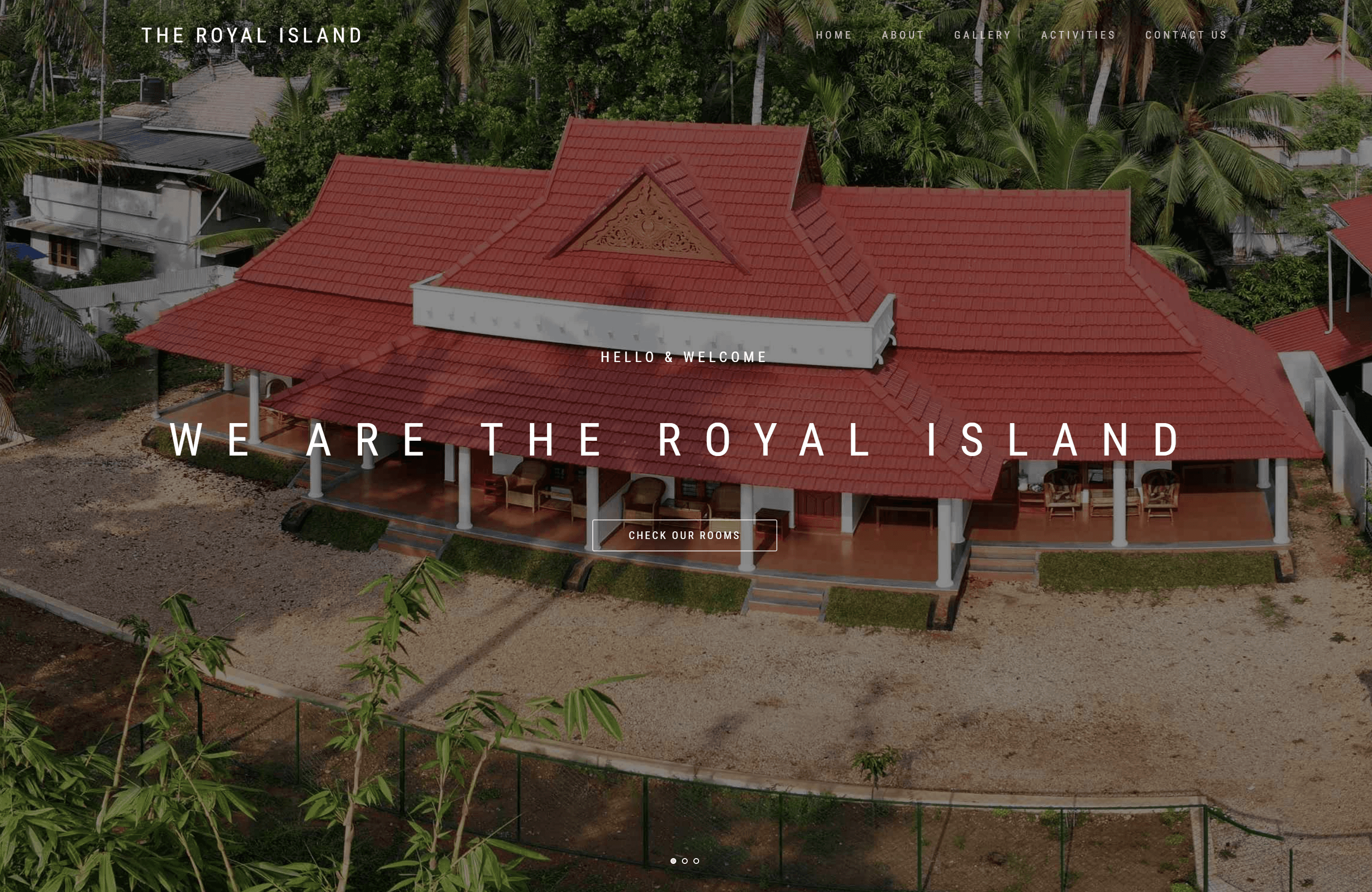 THE ROYAL ISLAND - Booking app by NullPlanets